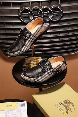 Burberry Business Casual Men Shoes--007